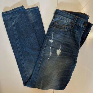 True Religion Men’s Mick Slouchy Skinny Jeans. Size 31